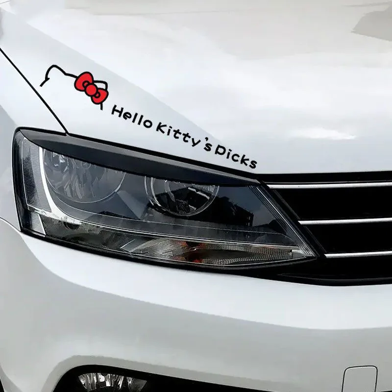 Kawaii Sanrio Hello Kittys Anime Cartoon Cute Car Personality Stickers Decorative Girls Body Lights Eyebrows Reflective Sticker
Kawaii Sanrio Hello Kittys Anime Cartoon Cute Car Personality Stickers Decorative Girls Body Lights Eyebrows Reflective Sticker