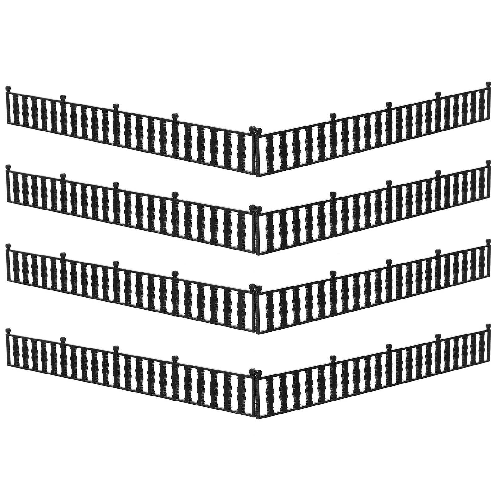 8 Pcs Ornaments Micro Landscape Fence Crafts Miniature Vintage Railing Adornment Decorative Abs Garden
8 Pcs Ornaments Micro Landscape Fence Crafts Miniature Vintage Railing Adornment Decorative Abs Garden