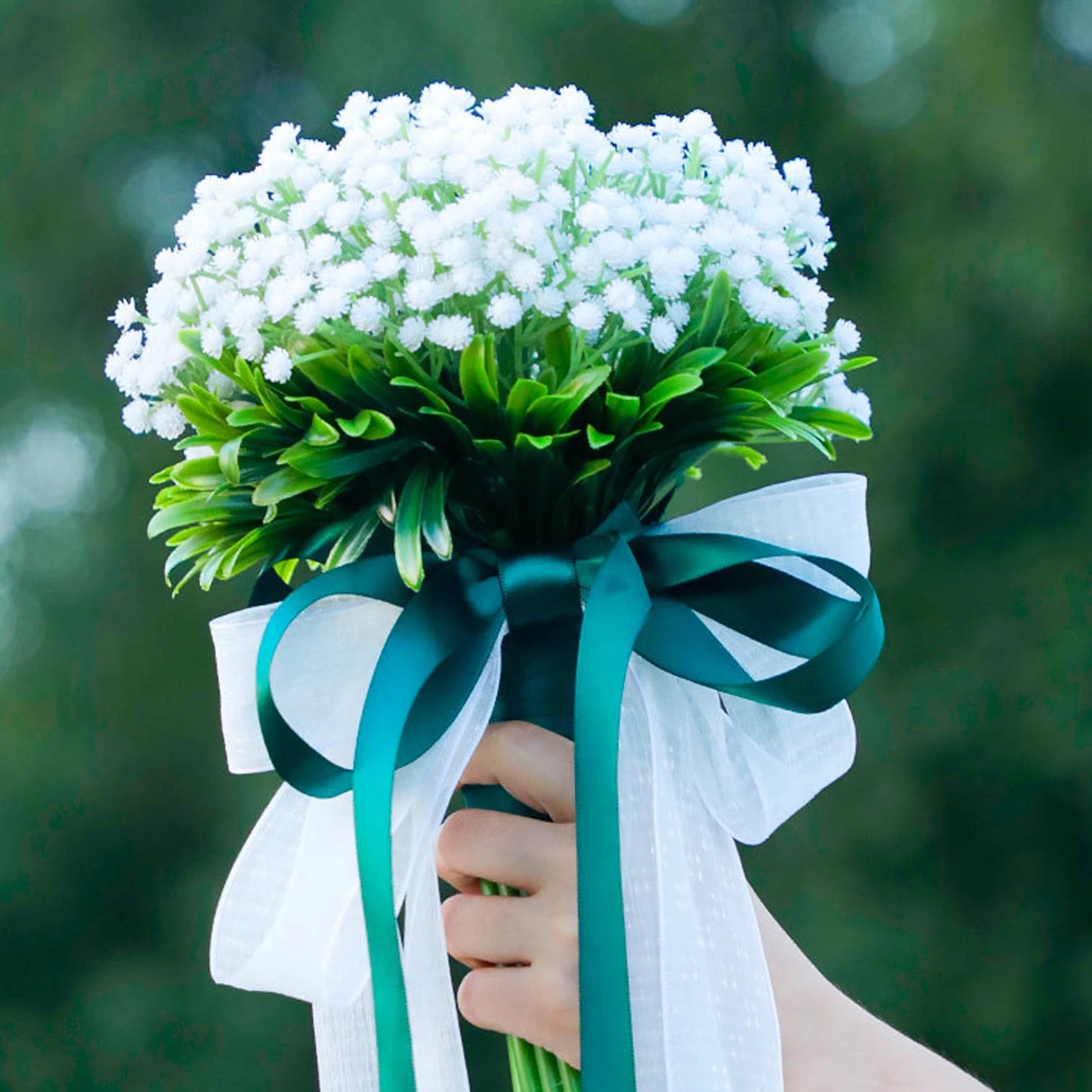 Романтический свадебный домашний букет розы, Цветочные букеты Babysbreath, шелковая ткань ручной работы, настоящая на ощупь, букет невесты для св...
Романтический свадебный домашний букет розы, Цветочные букеты Babysbreath, шелковая ткань ручной работы, настоящая на ощупь, букет невесты для св...