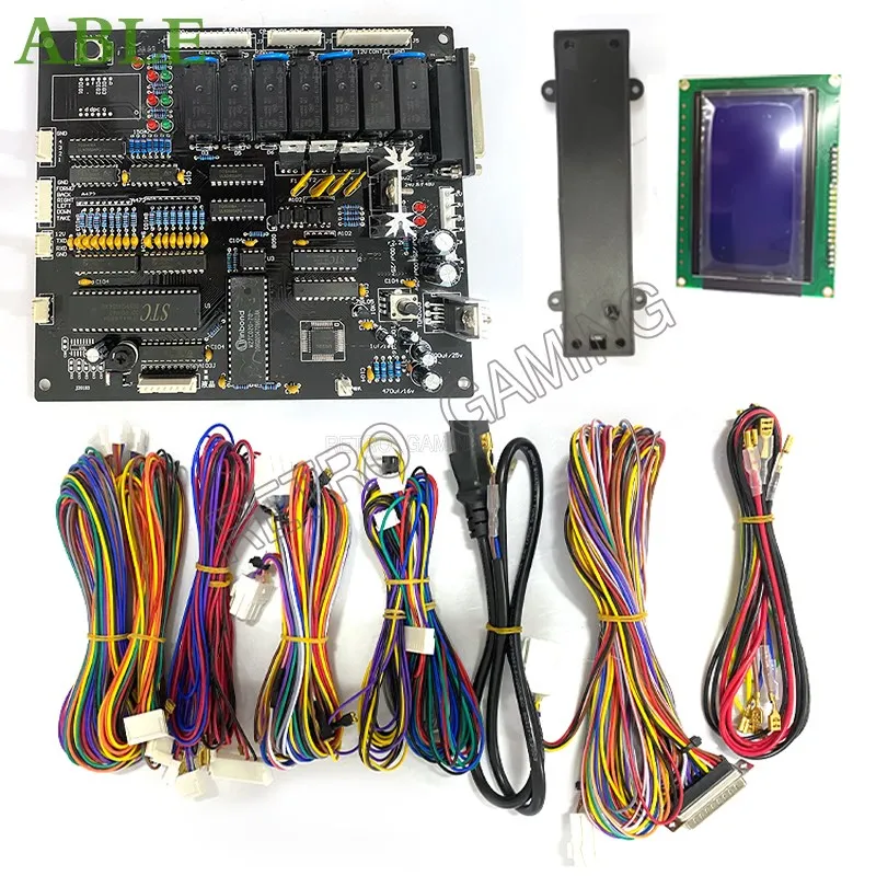 XK-08 Toy Crane Doll Machine Cabinet Kit DIY Claw Machine Parts For Crane Game PCB Gambling Game Board LCD Display Screen
XK-08 Toy Crane Doll Machine Cabinet Kit DIY Claw Machine Parts For Crane Game PCB Gambling Game Board LCD Display Screen