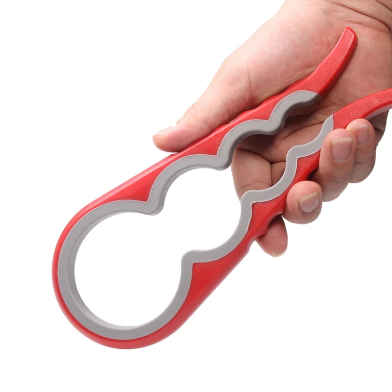 1PCS Jar Opener Easy Grip Bottle Opener Twist Off Lid Quick Opening Cooking Everyday Use for Weak Hands and Arthritic
1PCS Jar Opener Easy Grip Bottle Opener Twist Off Lid Quick Opening Cooking Everyday Use for Weak Hands and Arthritic