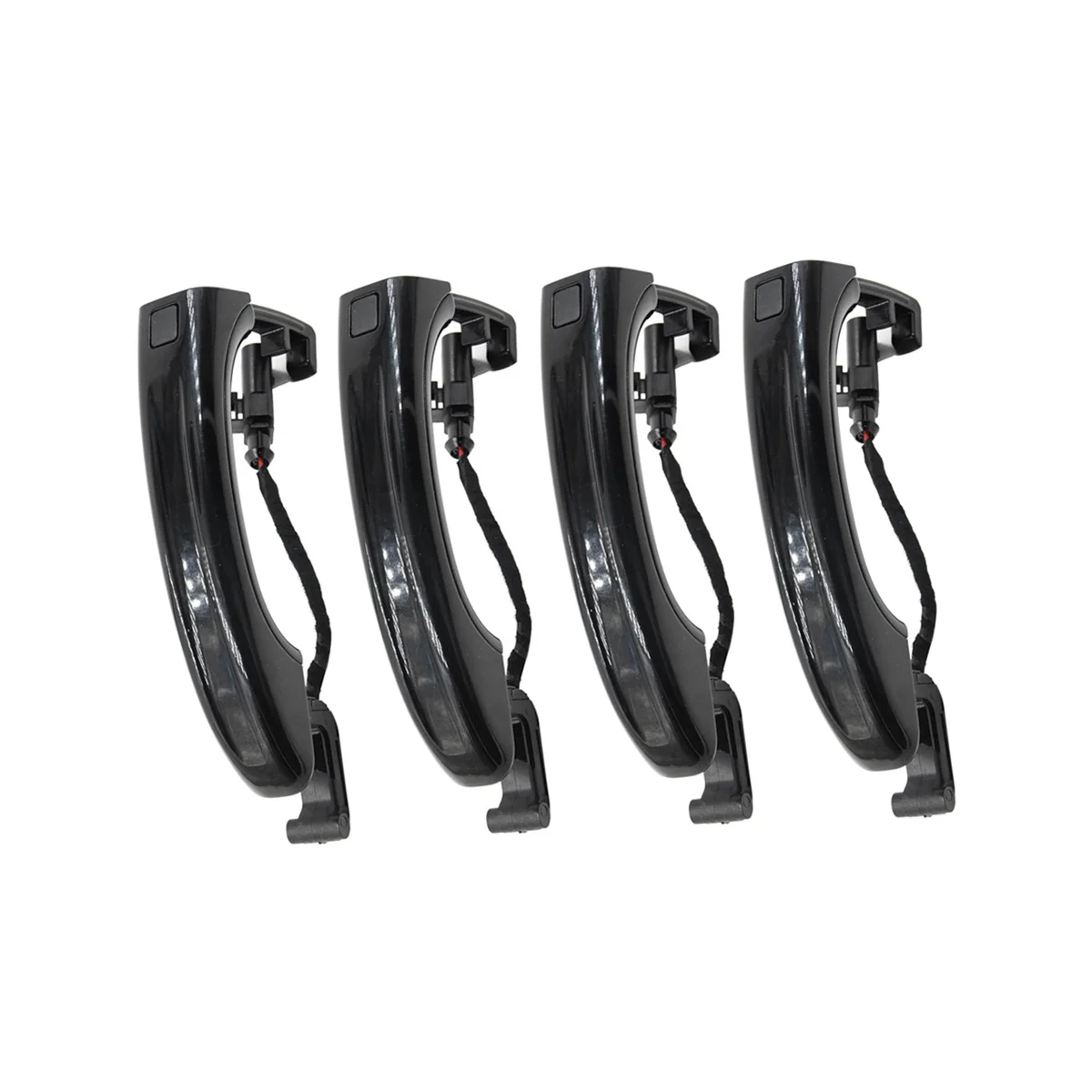 4Pcs Car Exterior Door Handle for 2007-2015 4L0837205A 4L0837205B 4L0837207A Black
4Pcs Car Exterior Door Handle for 2007-2015 4L0837205A 4L0837205B 4L0837207A Black