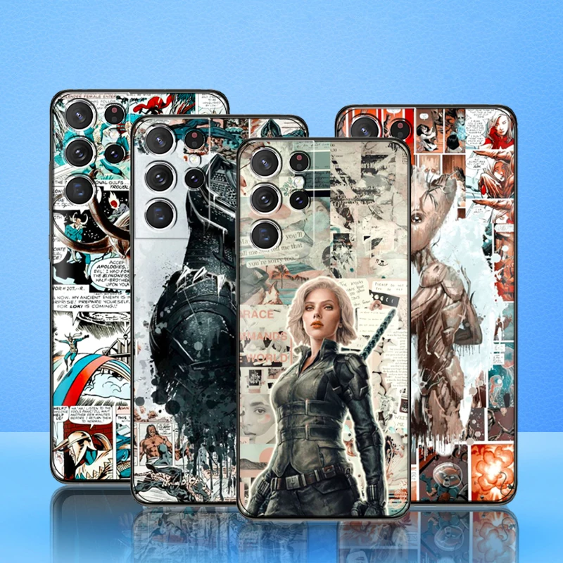 Marvel The Avengers Iron Man Phone Case For Samsung Galaxy S22 S21 S20 Ultra FE 5G S22 S10 10E S9 Plus Soft Silicone Cover
Marvel The Avengers Iron Man Phone Case For Samsung Galaxy S22 S21 S20 Ultra FE 5G S22 S10 10E S9 Plus Soft Silicone Cover