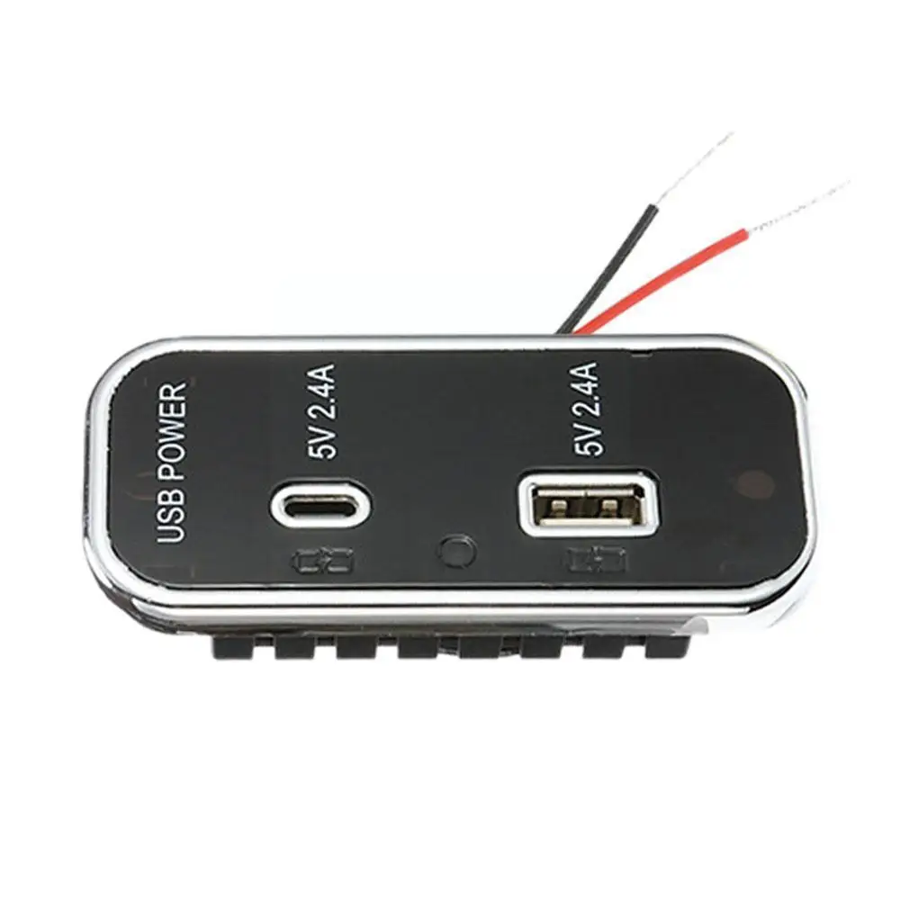 1pcs Pd3.0 Usb Car Charger Socket Fast Charger Socket Adapter Power Outlet Waterproof For Most 12v/24v Vehicles S5y8
1pcs Pd3.0 Usb Car Charger Socket Fast Charger Socket Adapter Power Outlet Waterproof For Most 12v/24v Vehicles S5y8