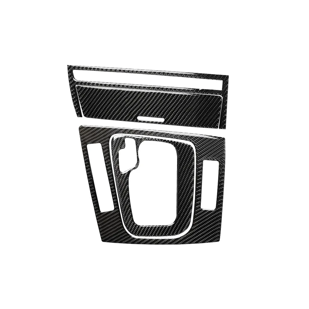Suitable for BMW old 3 Series E46 carbon fiber gear shift handbrake shift center control cover decorative side cover frame
Suitable for BMW old 3 Series E46 carbon fiber gear shift handbrake shift center control cover decorative side cover frame
