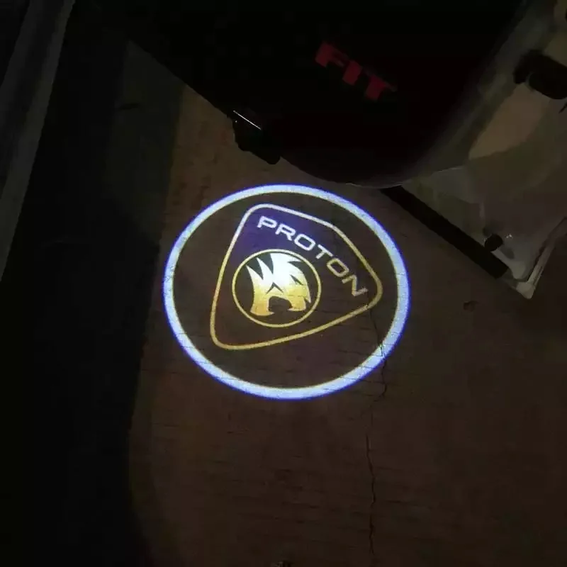 2Pcs LED Car Logo Door Welcome Projector Ghost Shadow Light Laser Lamp For Proton Car Accessories Decorative 
2Pcs LED Car Logo Door Welcome Projector Ghost Shadow Light Laser Lamp For Proton Car Accessories Decorative