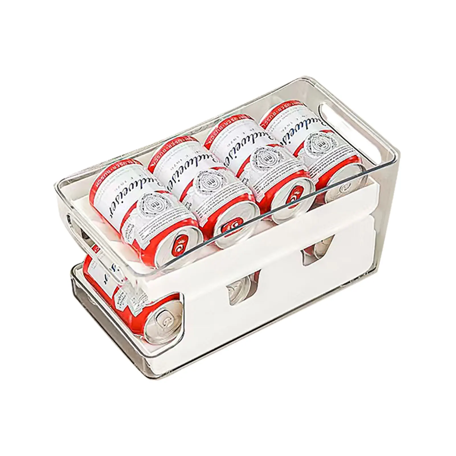 Штабелируемый диспенсер для газировки, органайзер для качения газировки, регулируемый раздатчик для газированных банок, 12 унций пива колы 
Штабелируемый диспенсер для газировки, органайзер для качения газировки, регулируемый раздатчик для газированных банок, 12 унций пива колы