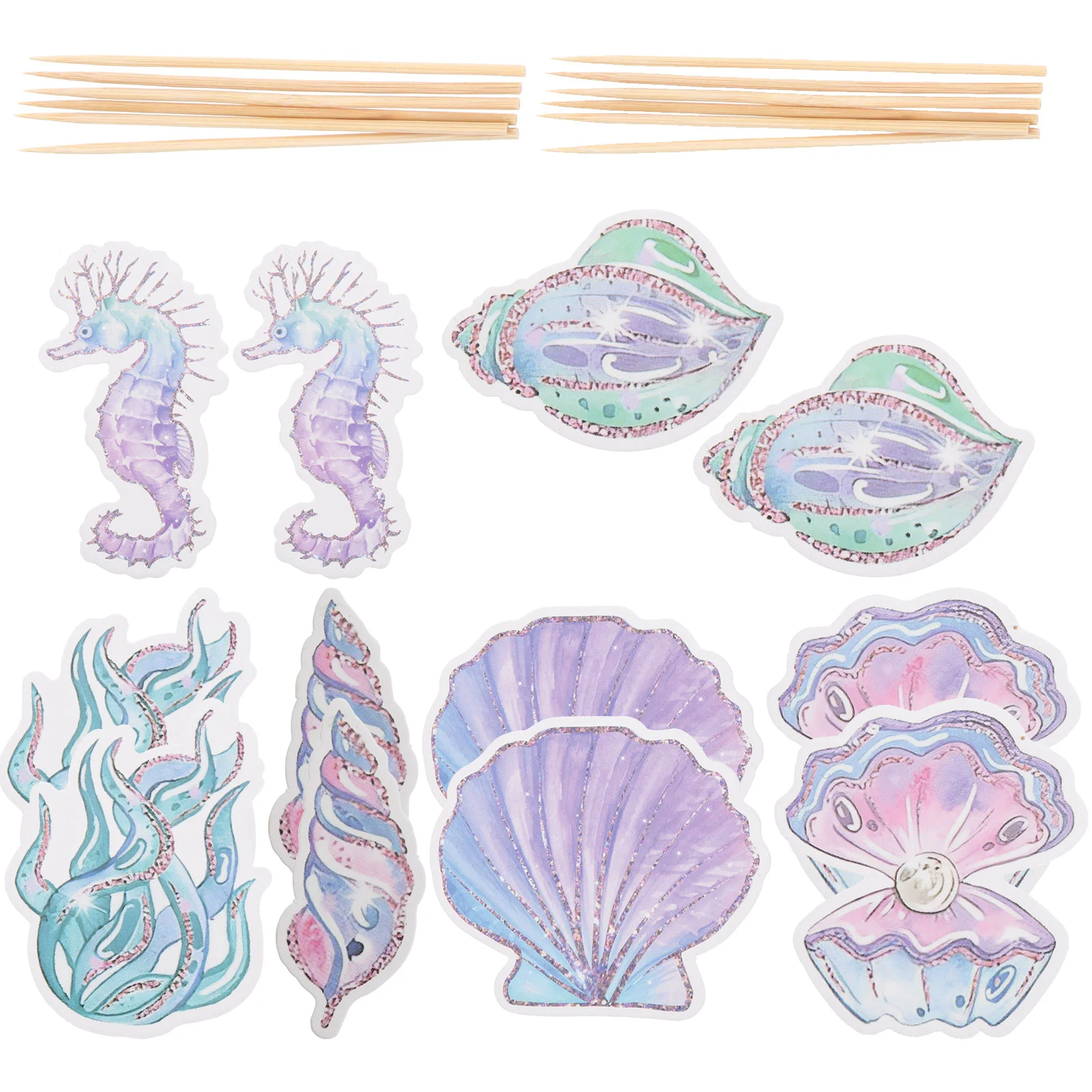 12 Pcs Filler Fruit Decor Birthday Cake Inserts Decorations Mermaid Party Ornaments Paper Decorative Props Baby
12 Pcs Filler Fruit Decor Birthday Cake Inserts Decorations Mermaid Party Ornaments Paper Decorative Props Baby