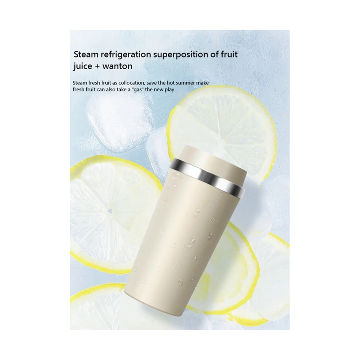 350Ml Small Portable Ice Drink Juicing Cup Mini Rechargeable Juicing Cup Multifunctional Household Juicer Ice Cup
350Ml Small Portable Ice Drink Juicing Cup Mini Rechargeable Juicing Cup Multifunctional Household Juicer Ice Cup