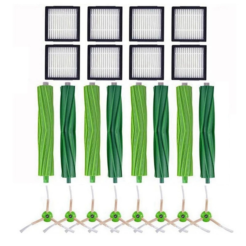 Hepa Filter Roller Brush For Irobot Roomba I7 E5 E6 I3 Series Robot Vacuum Cleaner Replacement Spare Parts Accessories
Hepa Filter Roller Brush For Irobot Roomba I7 E5 E6 I3 Series Robot Vacuum Cleaner Replacement Spare Parts Accessories