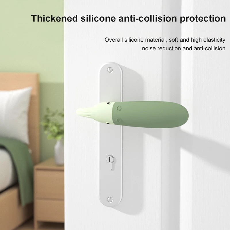 Anti-collision Door Stopper Multifunction Safety Furniture Protector Practical Doorknob Guard Protector Home Decor Silicone 
Anti-collision Door Stopper Multifunction Safety Furniture Protector Practical Doorknob Guard Protector Home Decor Silicone