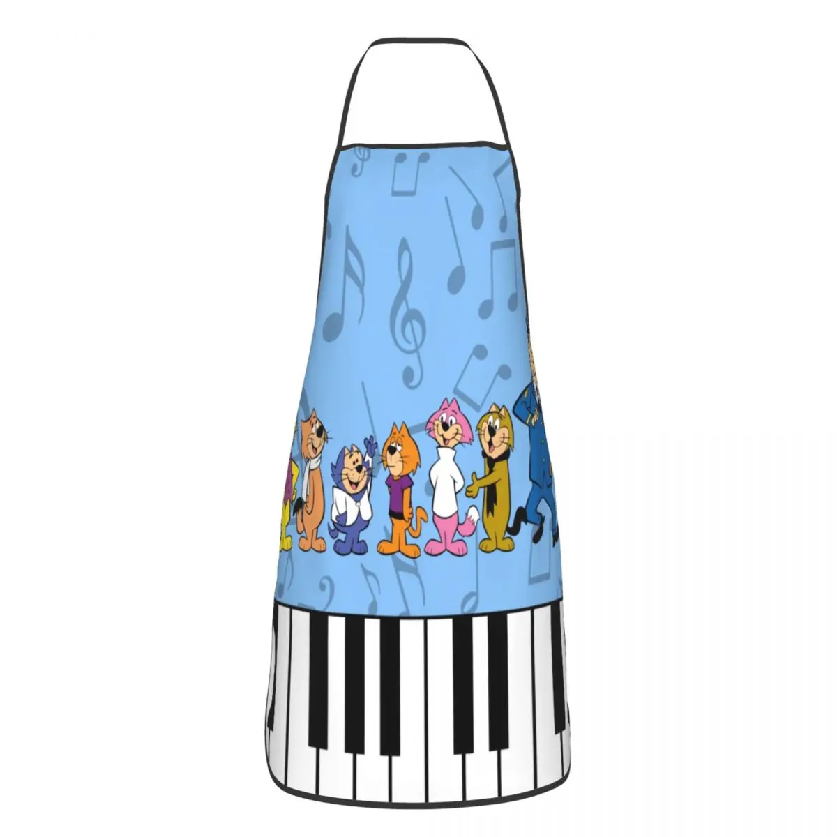 Unisex Pianist Cat With Piano Bib Apron Adult Women Men Chef Tablier Cuisine for Cooking Kitchen Music Notes Gardening
Unisex Pianist Cat With Piano Bib Apron Adult Women Men Chef Tablier Cuisine for Cooking Kitchen Music Notes Gardening