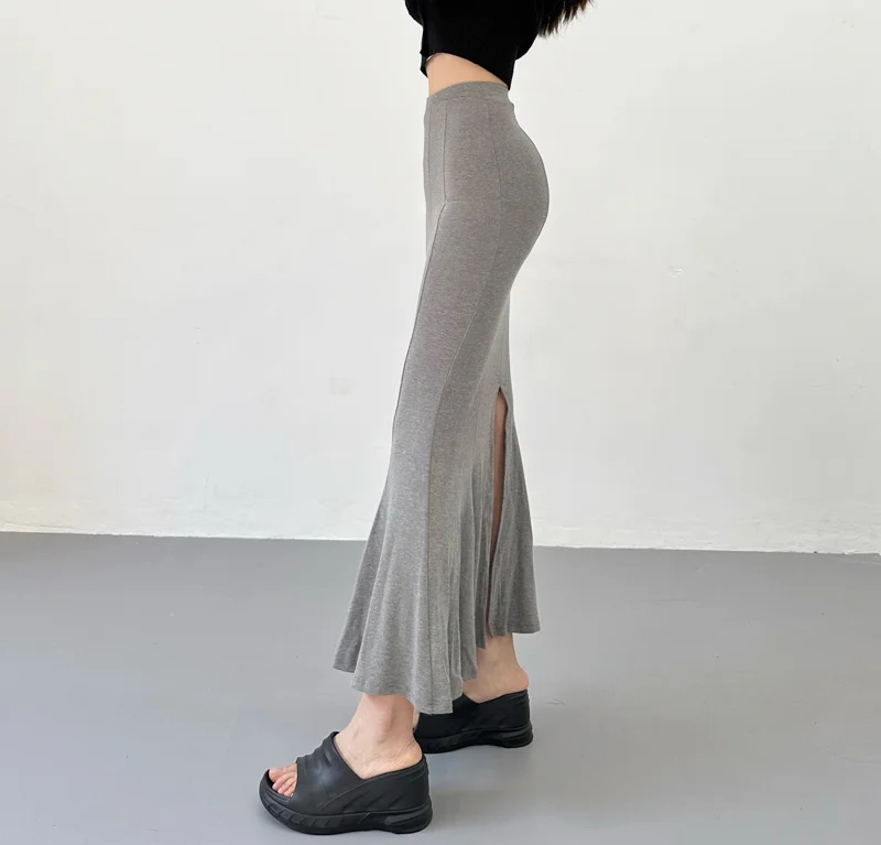 Split TVVOVVIN Mid Front length Wrap Hip Fishtail Skirt for Women 2023 Spring High Waist Sexy Elastic Fashion Half Skirt SKQ0
Split TVVOVVIN Mid Front length Wrap Hip Fishtail Skirt for Women 2023 Spring High Waist Sexy Elastic Fashion Half Skirt SKQ0