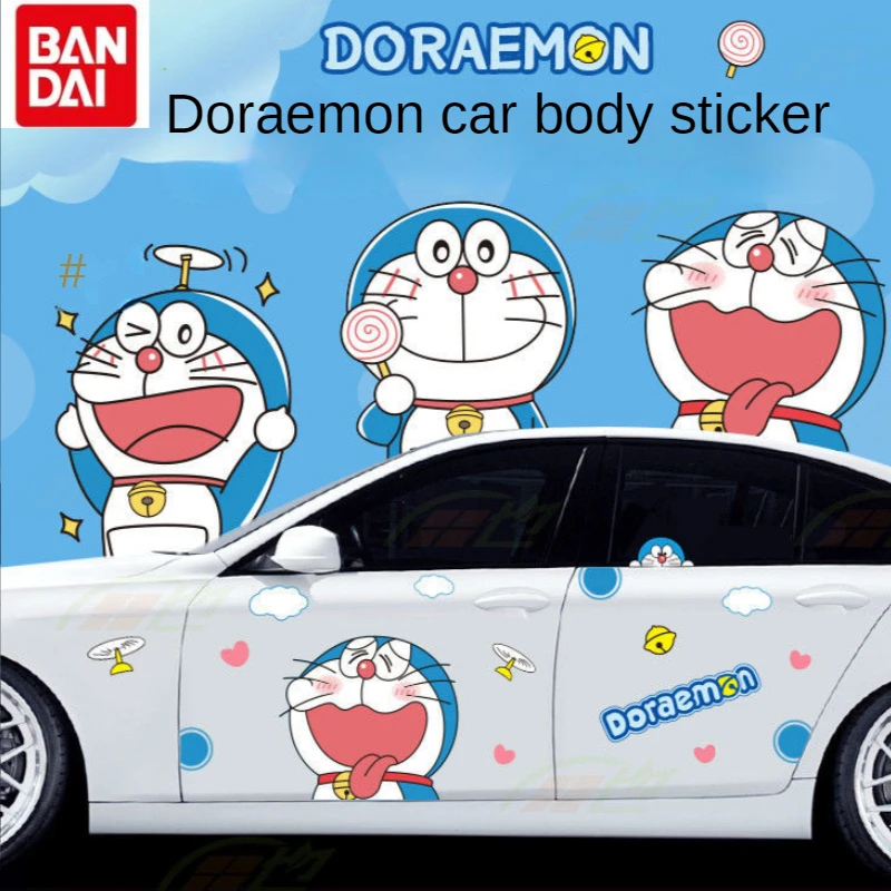 Bandai Doraemon индивидуальный робот кот милые Мультяшные наклейки для тела украшение для царапин креативные модные трендовые плотные наклейки
Bandai Doraemon индивидуальный робот кот милые Мультяшные наклейки для тела украшение для царапин креативные модные трендовые плотные наклейки