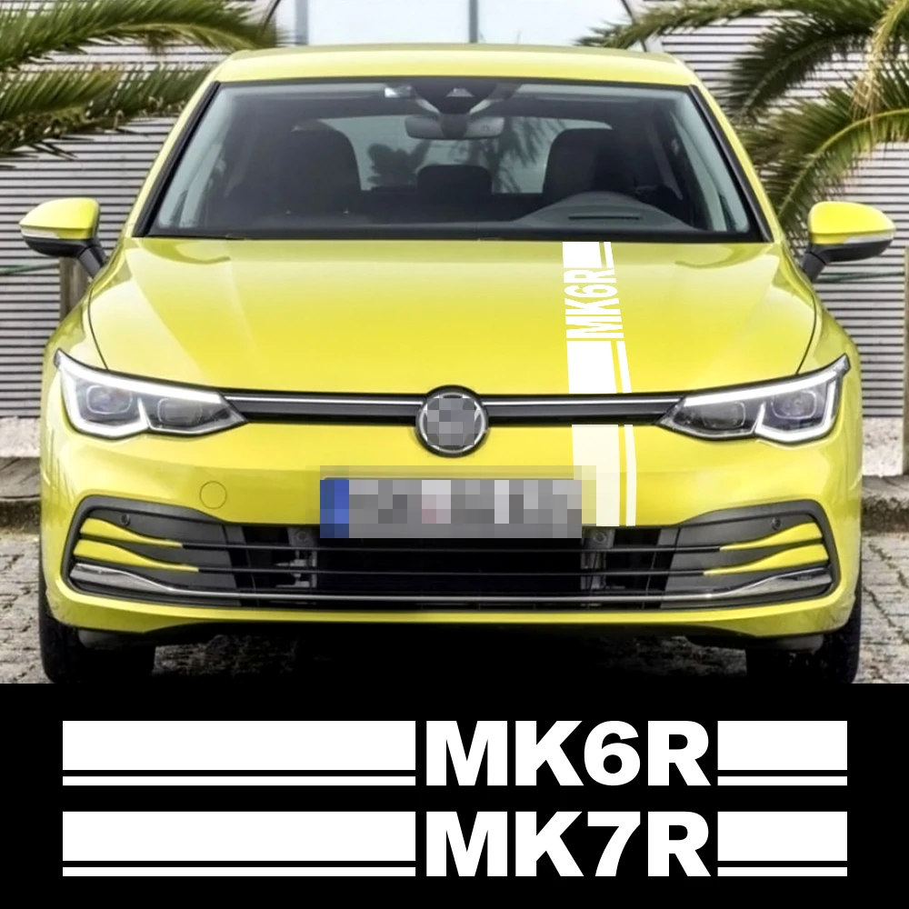 Стикеры на капот автомобиля, спортивные наклейки для Volkswagen VW Golf 4 5 6 7 8 POLO MK6R MK7R MK4R MK5R MK8R, аксессуары для тюнинга автомобиля
Стикеры на капот автомобиля, спортивные наклейки для Volkswagen VW Golf 4 5 6 7 8 POLO MK6R MK7R MK4R MK5R MK8R, аксессуары для тюнинга автомобиля