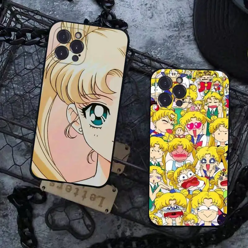 Cute S-Sailor-Moon Anime Phone Case Silicone Soft for iphone 14 13 12 11 Pro Mini XS MAX 8 7 6 Plus X XS XR Cover
Cute S-Sailor-Moon Anime Phone Case Silicone Soft for iphone 14 13 12 11 Pro Mini XS MAX 8 7 6 Plus X XS XR Cover