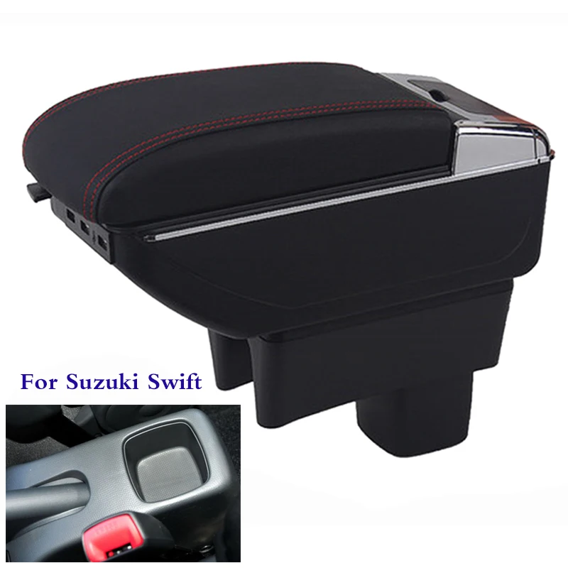 For Suzuki Swift Armrest Box For SUZUKI Swift Car Armrest Car Accessories Interior details storage Box Retrofit parts 2005-2021
For Suzuki Swift Armrest Box For SUZUKI Swift Car Armrest Car Accessories Interior details storage Box Retrofit parts 2005-2021
