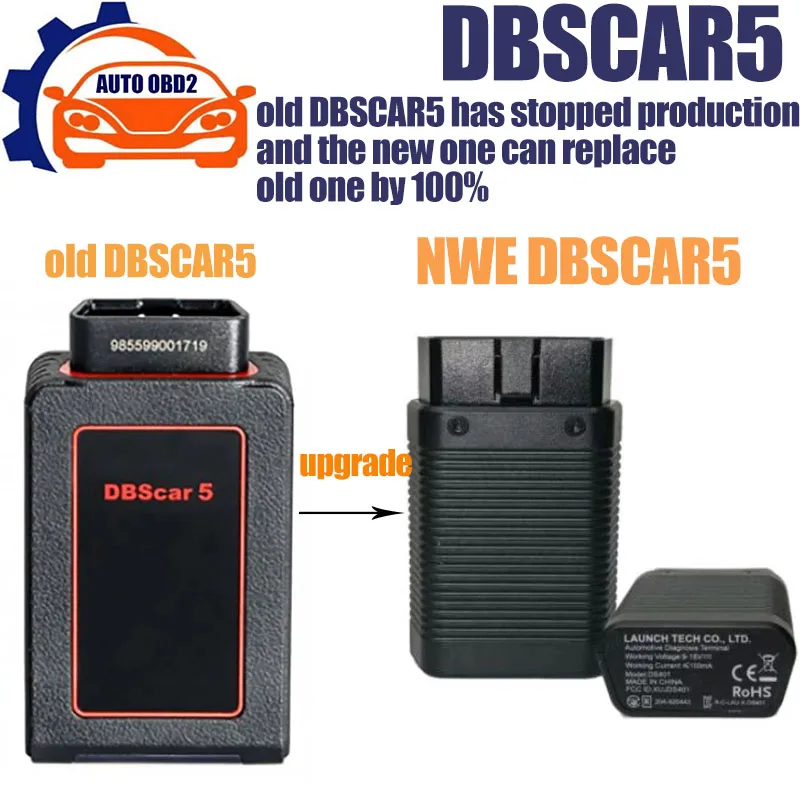 Диагностический инструмент Launch X431 DBSCAR5, диагностический прибор для Android телефонов и планшетов
Диагностический инструмент Launch X431 DBSCAR5, диагностический прибор для Android телефонов и планшетов