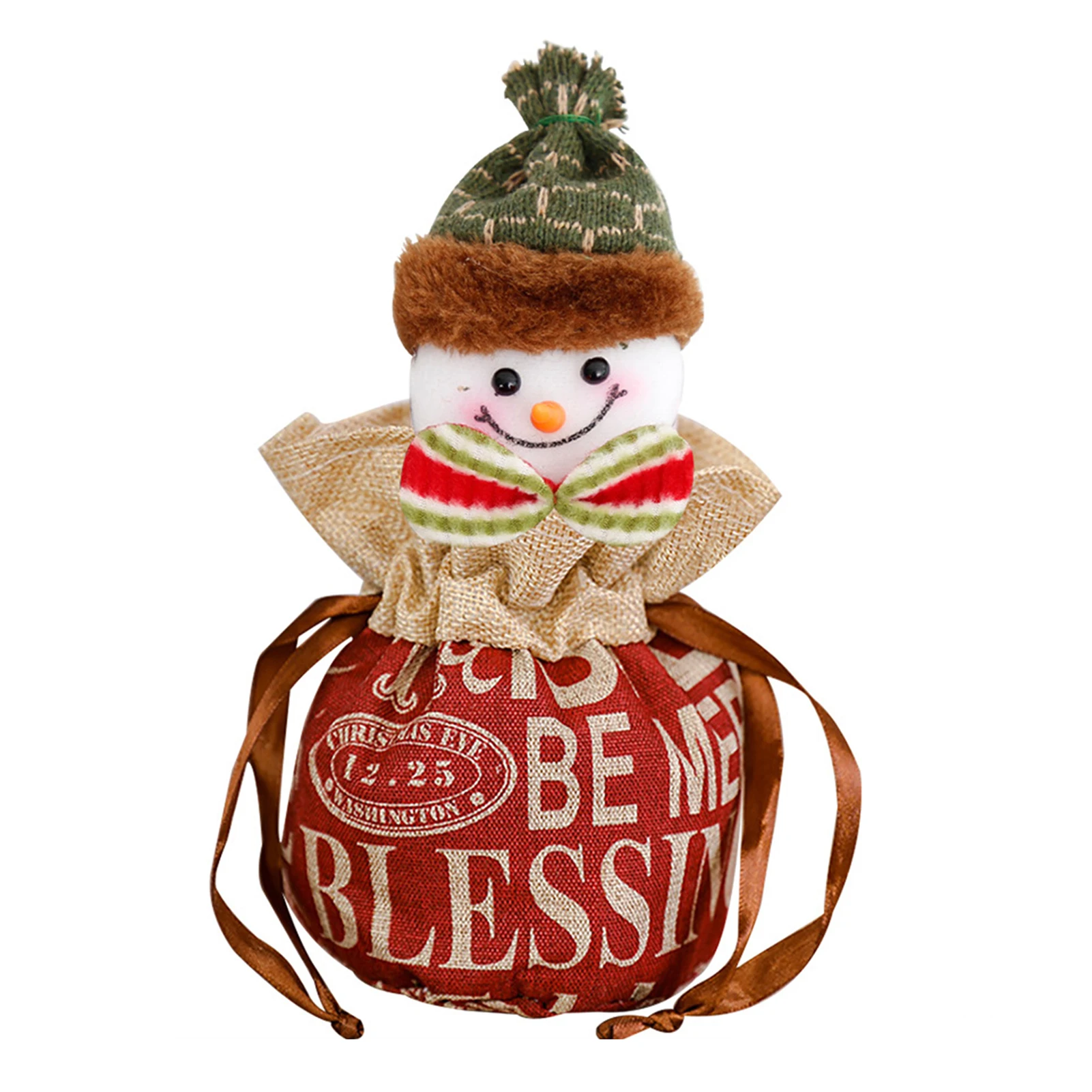 Christmas Drawstring Chocolates Container Lovely Interesting Candy Bag Ideal Gift for Toddler Kids
Christmas Drawstring Chocolates Container Lovely Interesting Candy Bag Ideal Gift for Toddler Kids