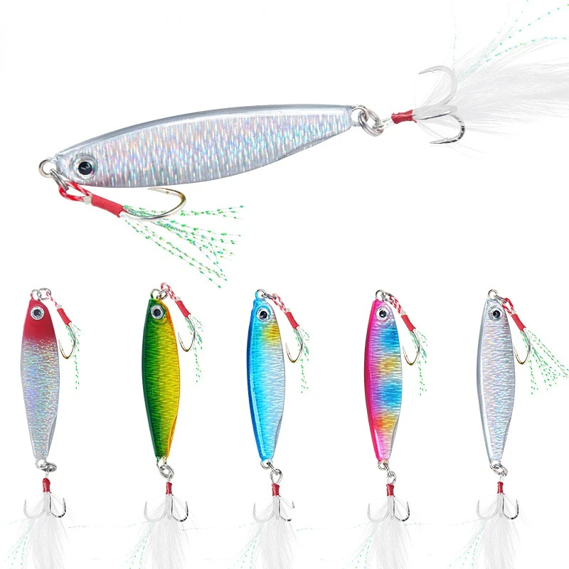 Iron Plate Road Bait Burst Far Shore Casting Sequins Crossbill Bass Salmon Simulation Fake Bait Hard Bait Fishing Gear
Iron Plate Road Bait Burst Far Shore Casting Sequins Crossbill Bass Salmon Simulation Fake Bait Hard Bait Fishing Gear