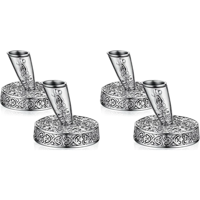 4 Pieces Vintage Round Metal Feather Pen Holder Insertion Pen Holder Feather Quill Pen Stand Desktop Dip Pens Base
4 Pieces Vintage Round Metal Feather Pen Holder Insertion Pen Holder Feather Quill Pen Stand Desktop Dip Pens Base