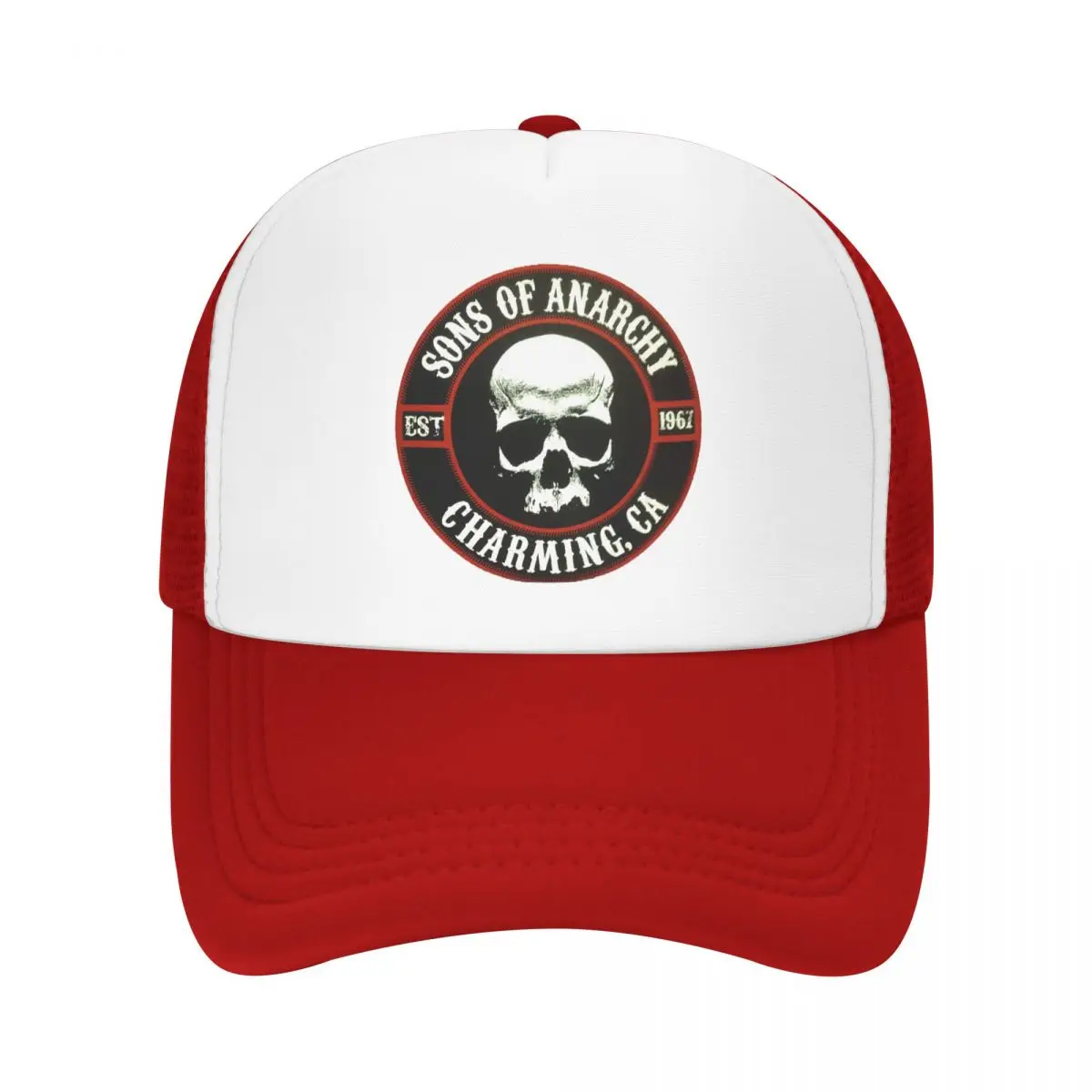 Classic The Death Reaper Sons Of Anarchy Trucker Hat Men Women Custom Adjustable Adult Baseball Cap Outdoor Snapback Caps
Classic The Death Reaper Sons Of Anarchy Trucker Hat Men Women Custom Adjustable Adult Baseball Cap Outdoor Snapback Caps