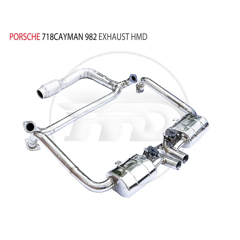 HMD Exhaust Downpipe for Porsche 718 982 Car Accessories With Catalytic Converter Header Intake Manifolds
HMD Exhaust Downpipe for Porsche 718 982 Car Accessories With Catalytic Converter Header Intake Manifolds