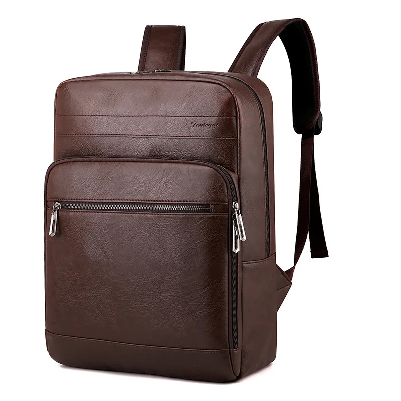 Men Multi-functional Backpack Fashionable PU Leather Large Capacity Comfortable Laptop Bags School Business Leisure Backpacks
Men Multi-functional Backpack Fashionable PU Leather Large Capacity Comfortable Laptop Bags School Business Leisure Backpacks