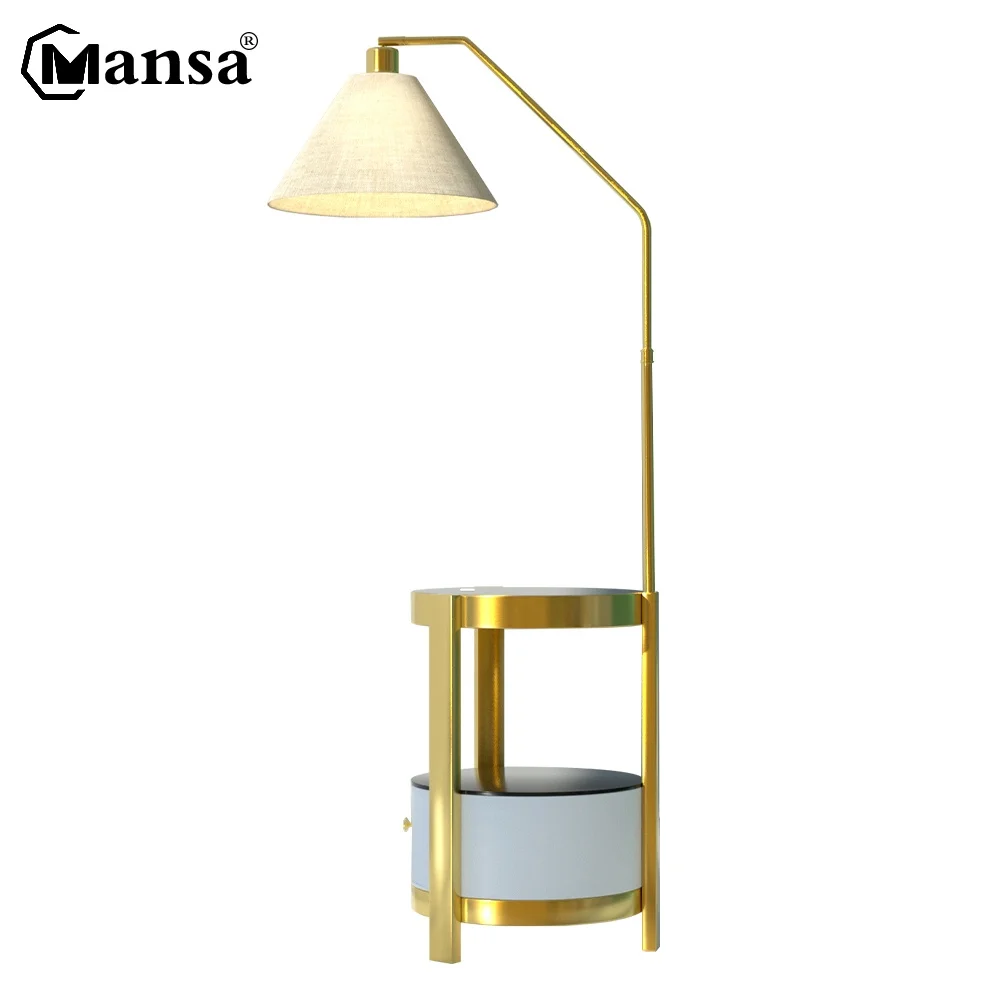 Hot selling multifunctional wireless charging drawer storage floor lamp suitable for bedside of living room and bedroom
Hot selling multifunctional wireless charging drawer storage floor lamp suitable for bedside of living room and bedroom