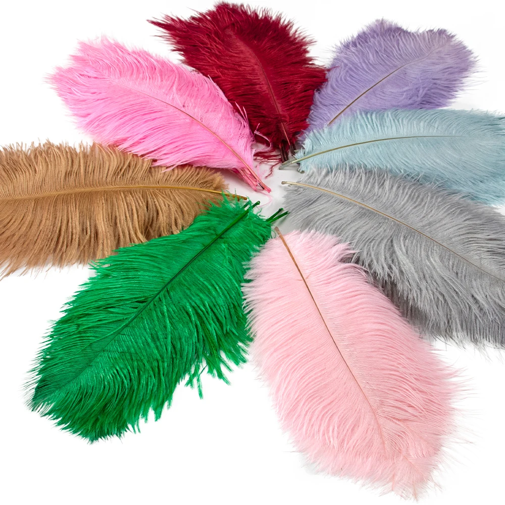 10 шт. настоящие страусиные перья для украшения свадебной вечеринки 15-35 см аксессуары для рукоделия «сделай сам» центральные части стола Плю... 
10 шт. настоящие страусиные перья для украшения свадебной вечеринки 15-35 см аксессуары для рукоделия «сделай сам» центральные части стола Плю...