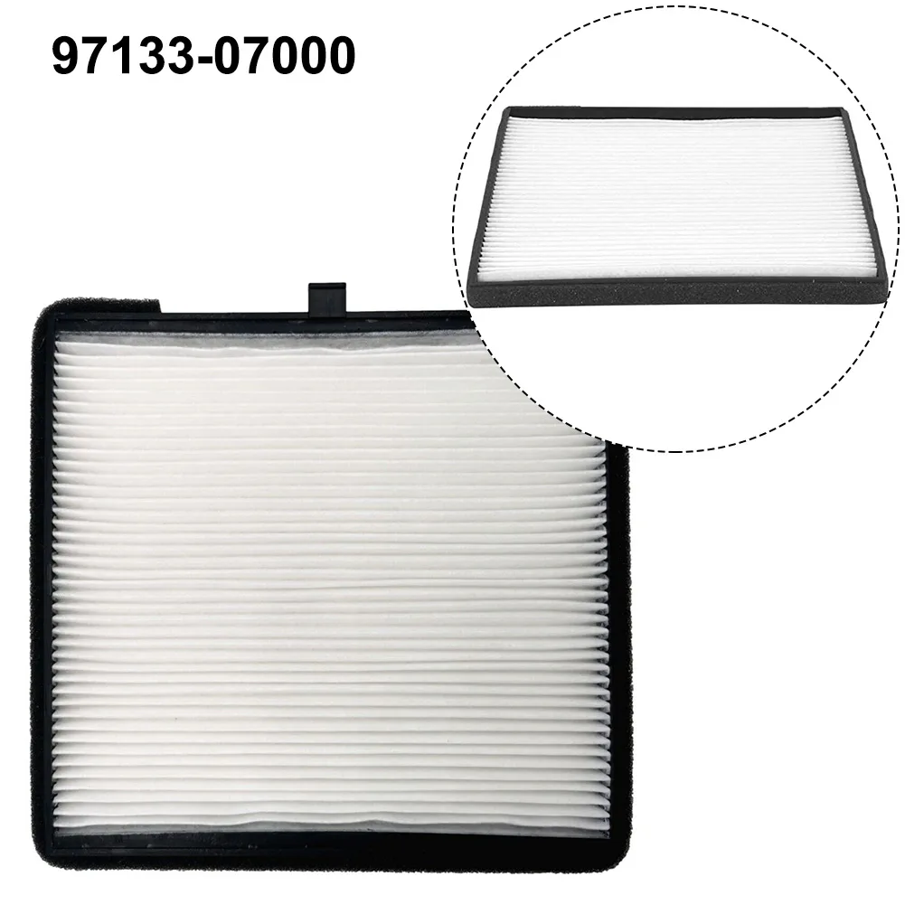 Car Cabin Filter Pollen Filter For Hyundai I10 2007-2019 For Kia Picanto 2004-2017 97133-07000 Air Conditioning Filter Element
Car Cabin Filter Pollen Filter For Hyundai I10 2007-2019 For Kia Picanto 2004-2017 97133-07000 Air Conditioning Filter Element