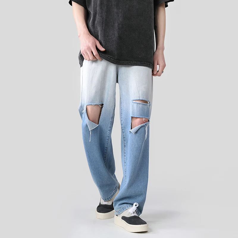 Men Streetwear baggy jeans trousers Cross hip hop Mens Loose Jeans Pants Women oversized Boyfriend Jeans Denim Jeans
Men Streetwear baggy jeans trousers Cross hip hop Mens Loose Jeans Pants Women oversized Boyfriend Jeans Denim Jeans