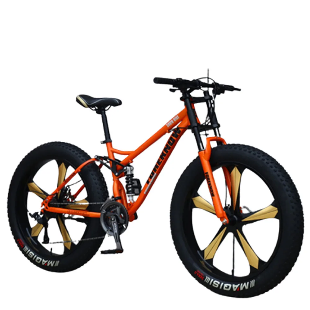 26 Inches Sand Bicycle 21 24 Speed Foot Pedal Vehicle Adult Student Cross-Country Mountainous Region Snowy Ground Riding
26 Inches Sand Bicycle 21 24 Speed Foot Pedal Vehicle Adult Student Cross-Country Mountainous Region Snowy Ground Riding