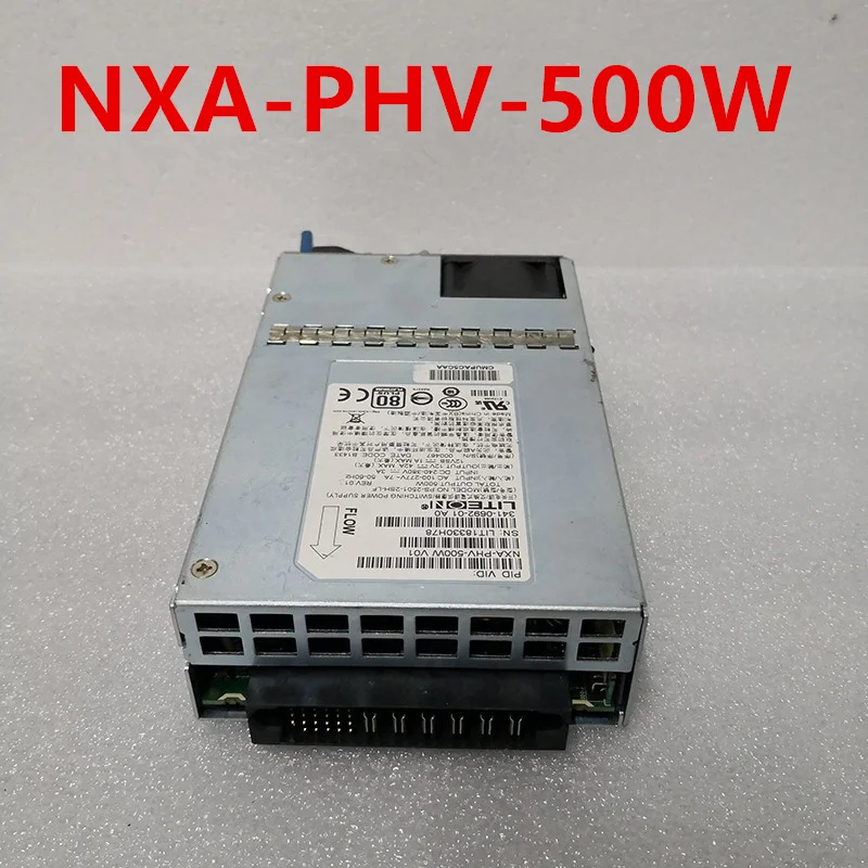 Оригинальный 90% новый блок питания для CISCO 2348UPQ/TQ 2332TQ 2232 500 Вт источник питания NXA-PHV-500W 341-0692-01 PS-2501-2SH-LF
Оригинальный 90% новый блок питания для CISCO 2348UPQ/TQ 2332TQ 2232 500 Вт источник питания NXA-PHV-500W 341-0692-01 PS-2501-2SH-LF
