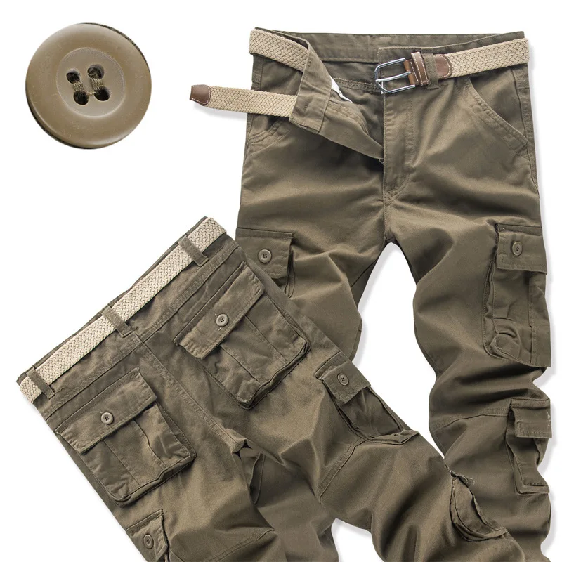 2023 Men's Loose Straight Casual Multi-Pocket Camouflage Cargo Pants Outdoor Sports Army Pants
2023 Men's Loose Straight Casual Multi-Pocket Camouflage Cargo Pants Outdoor Sports Army Pants