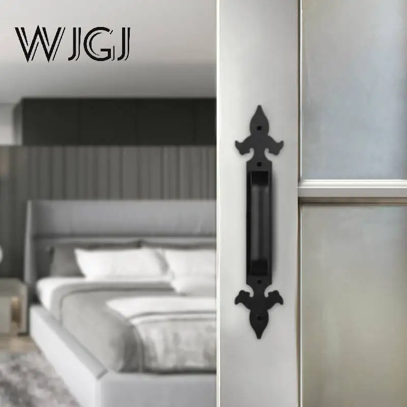 WJGJ Sliding Barn Door Pull Handle Metel Gate Closet Cabinet Handle for Interior Door (290mm Length)
WJGJ Sliding Barn Door Pull Handle Metel Gate Closet Cabinet Handle for Interior Door (290mm Length)