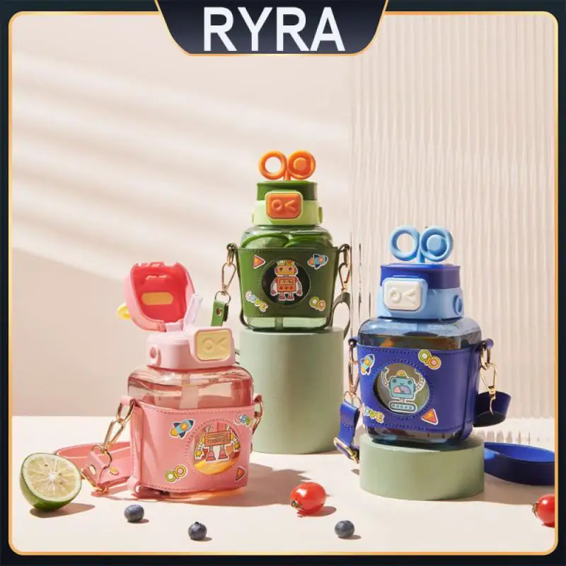 Water Bottles Plastic Safe Water Cups Childrens Water Cup Bar Supplies Plastic Cups With Straw Strap Practical 650ml Portable
Water Bottles Plastic Safe Water Cups Childrens Water Cup Bar Supplies Plastic Cups With Straw Strap Practical 650ml Portable