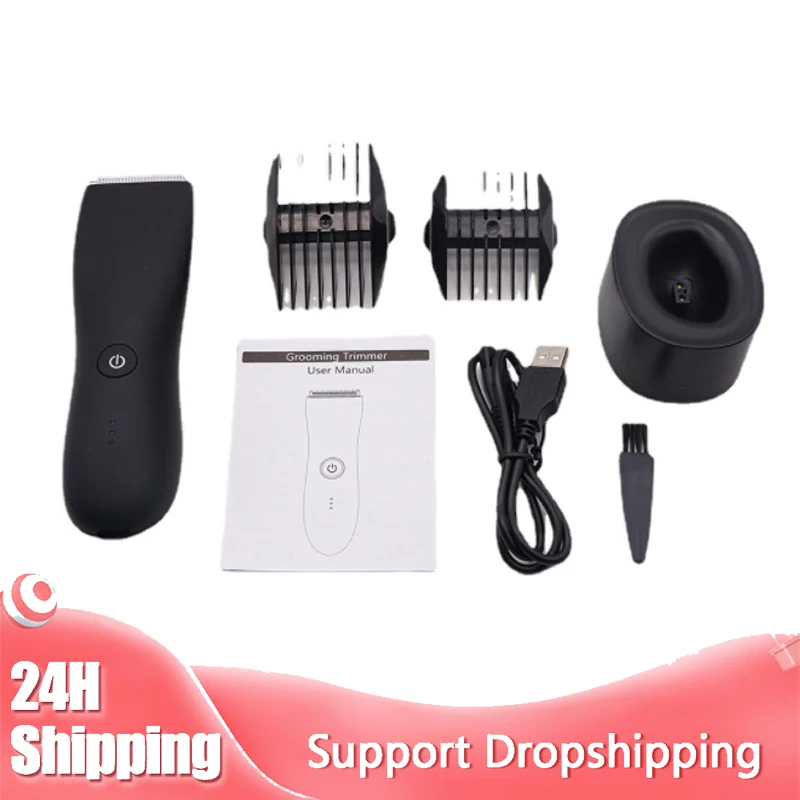 Rechargeable Razor Waterproof Hair Clipper Shaver Mini Portable Hair Clipper Low Noise Design Suitable For Whole Body
Rechargeable Razor Waterproof Hair Clipper Shaver Mini Portable Hair Clipper Low Noise Design Suitable For Whole Body