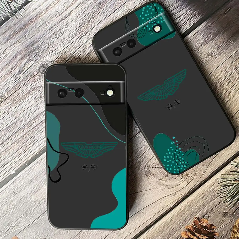 Sports Car Aston Martin Logo Phone Case For Google Pixel 8 7 6 Pro 6A 5A 5 4 4A XL 5G Black Shell Soft TPU Cover Fundas Capa
Sports Car Aston Martin Logo Phone Case For Google Pixel 8 7 6 Pro 6A 5A 5 4 4A XL 5G Black Shell Soft TPU Cover Fundas Capa