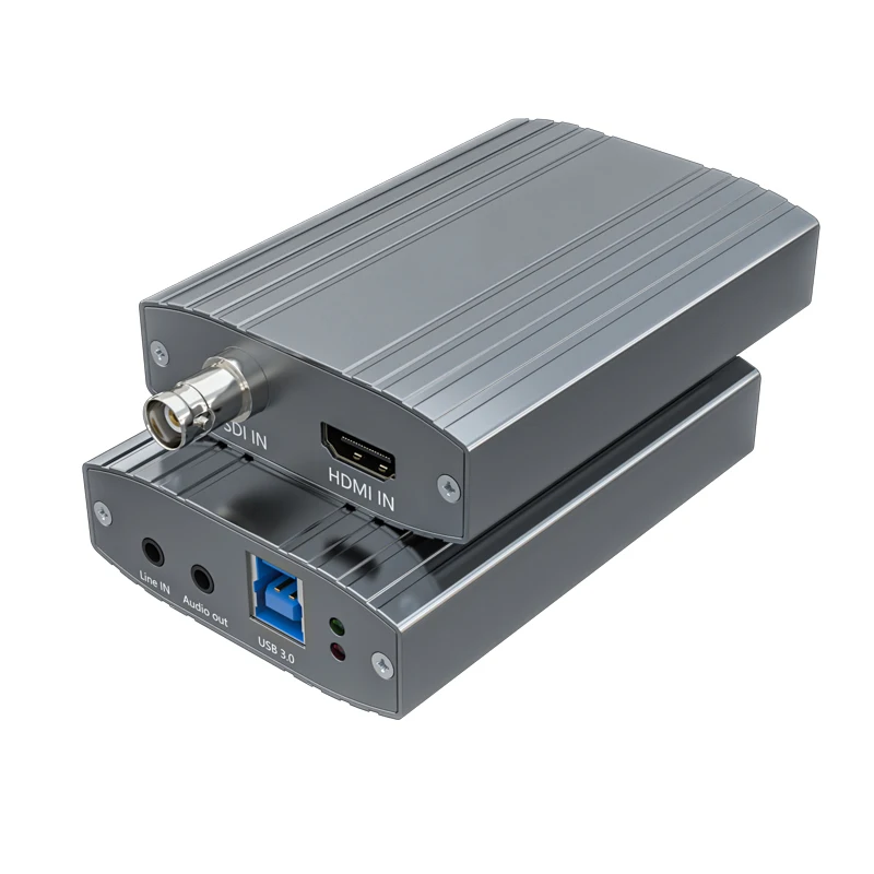 Qualified Products Supplier live streaming equipment 1080P 60fps USB 3.0 SDI&HDMI Capture Card
Qualified Products Supplier live streaming equipment 1080P 60fps USB 3.0 SDI&HDMI Capture Card