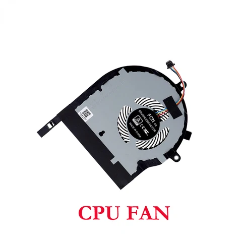 Кулер для процессора, вентилятор для ASUS TUF Gaming Laptop FX504, FX80, ZX80, FX504G, FX504GD, FX80G, FX80GE, ZX80G