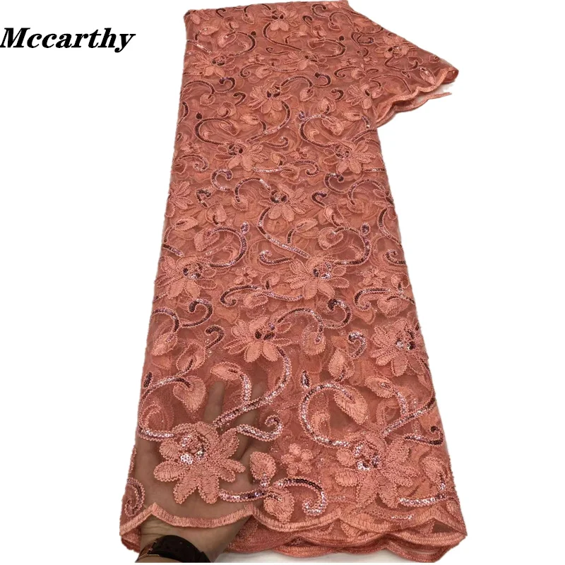 Mccarthy African sequins Lace Fabric 2022 Orange High Quality Lace French Embroidery Tulle Fabrics For Nigerian Party dress
Mccarthy African sequins Lace Fabric 2022 Orange High Quality Lace French Embroidery Tulle Fabrics For Nigerian Party dress
