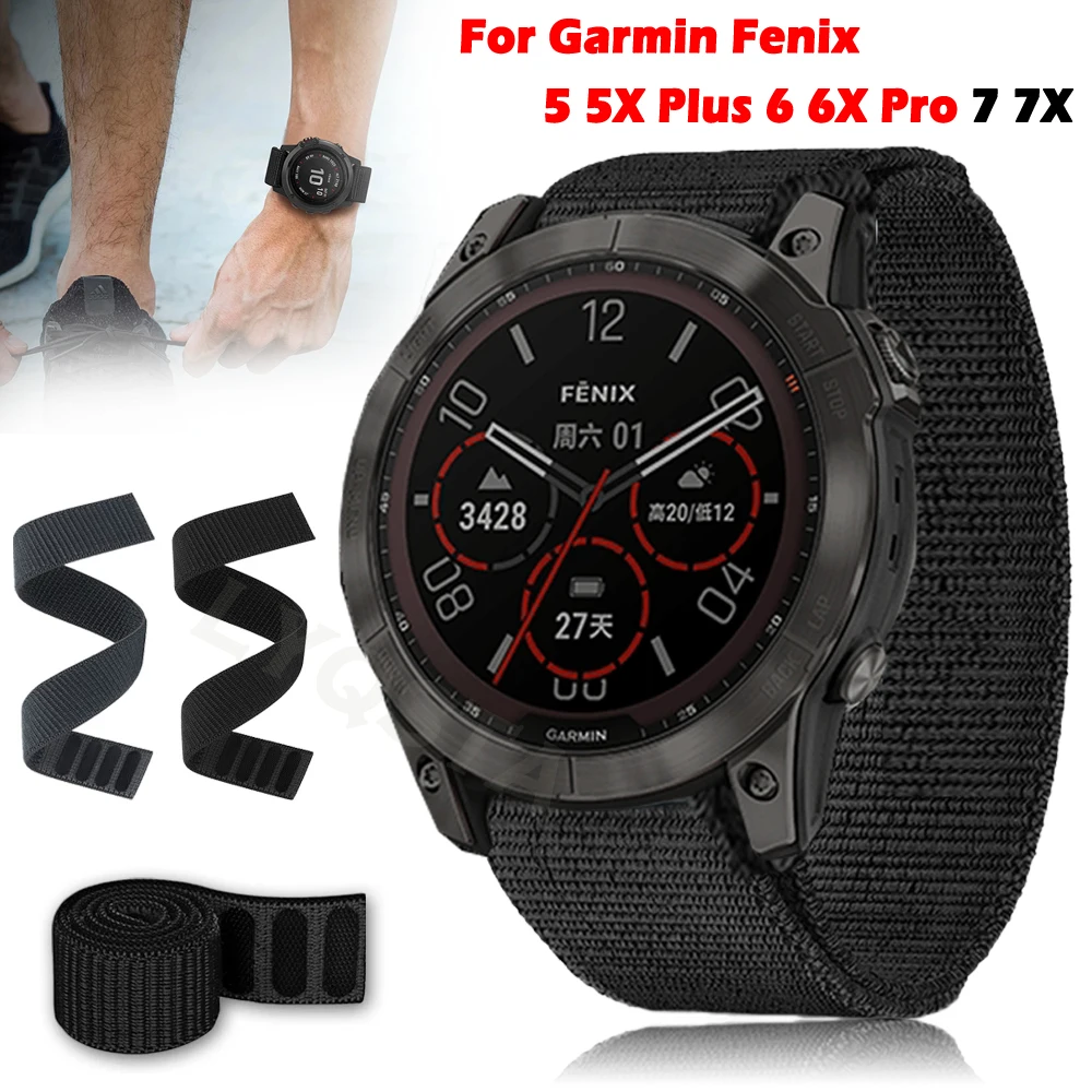 Ремешок для наручных часов Quickfit, нейлоновый браслет для Garmin Fenix 7 7X 6X 6 Pro 5 5X Plus 3hr Epix Gen 2 пособие G1 MK1 MK2 MK2i 26/22 мм
Ремешок для наручных часов Quickfit, нейлоновый браслет для Garmin Fenix 7 7X 6X 6 Pro 5 5X Plus 3hr Epix Gen 2 пособие G1 MK1 MK2 MK2i 26/22 мм