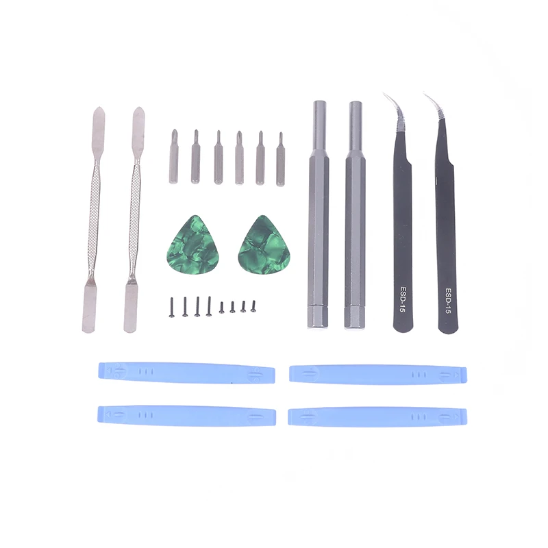 

9/17PCS Opening Pry-Bar Screen Screwdriver-Hand Disassemble Repair Tool for Steam Deck Game-Console