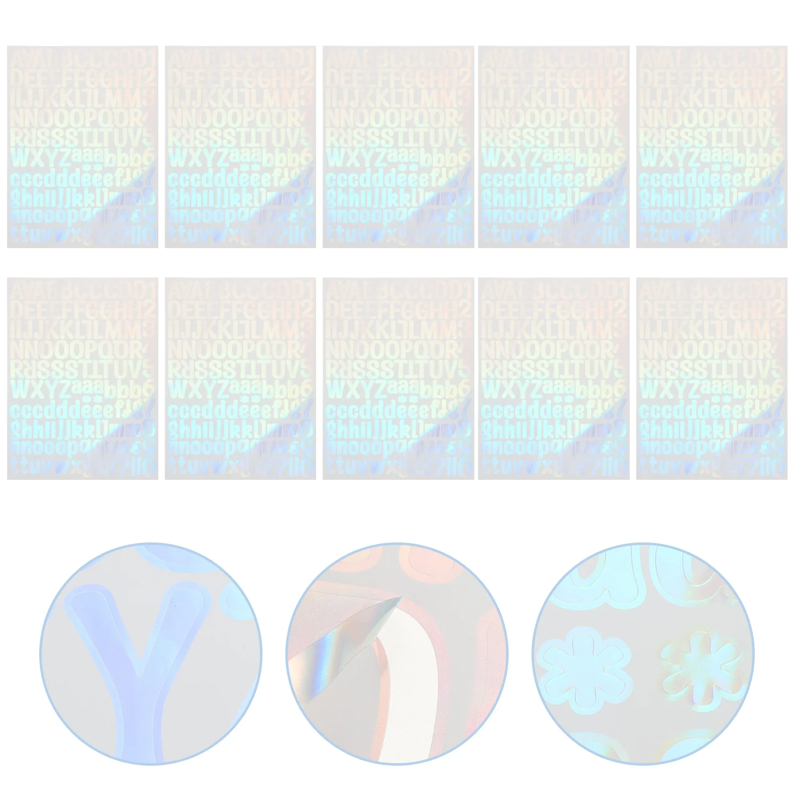 10 Sheets Laptop Decals Letter Stickers Letters Crafts Personality Mailbox Numbers Vinyl Tattoo
10 Sheets Laptop Decals Letter Stickers Letters Crafts Personality Mailbox Numbers Vinyl Tattoo