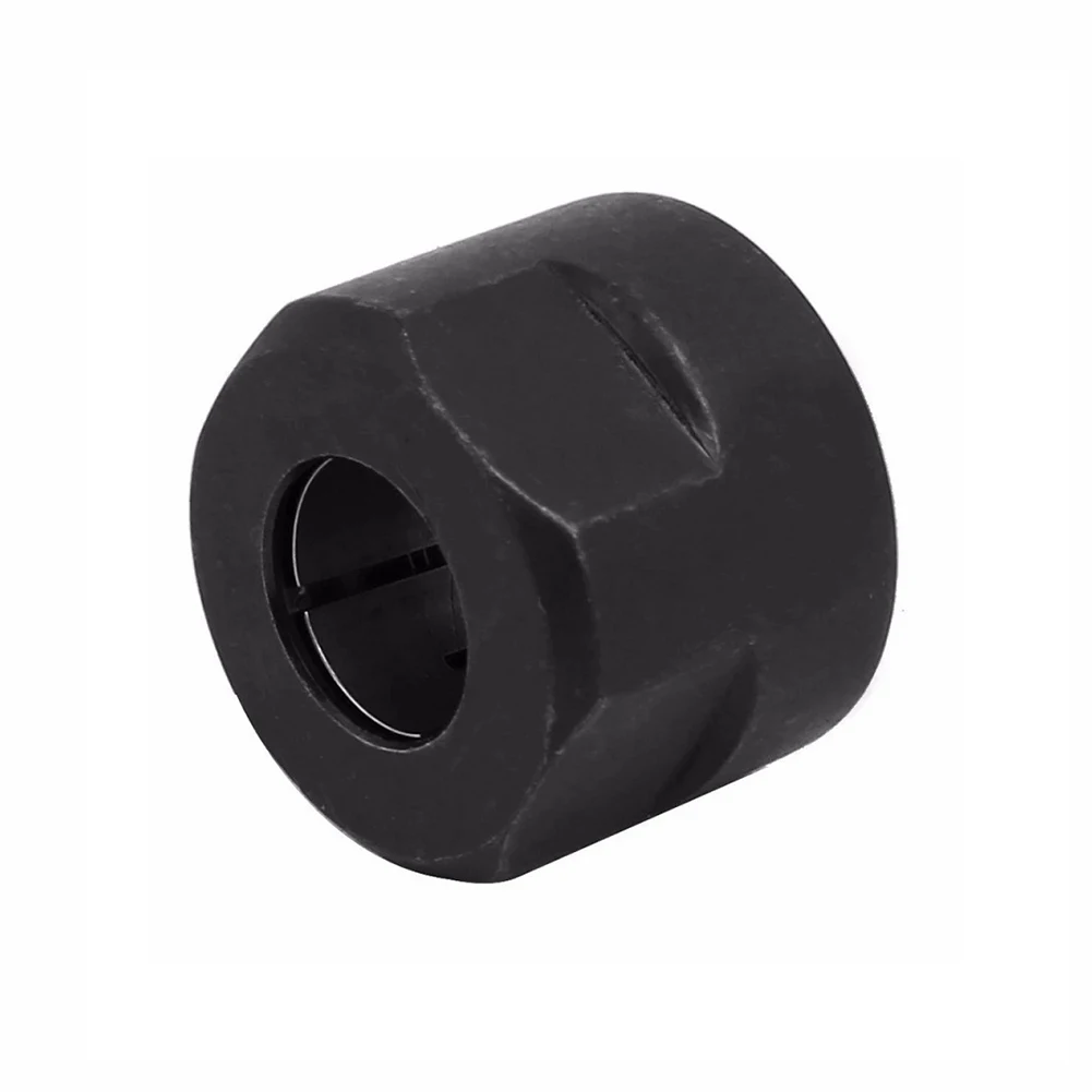 Durable Collet Nut Plunge Router 1/2 Inch 21*27mm Black Engraving Trimming Machine Female Thread 19.5mm Replacement
Durable Collet Nut Plunge Router 1/2 Inch 21*27mm Black Engraving Trimming Machine Female Thread 19.5mm Replacement