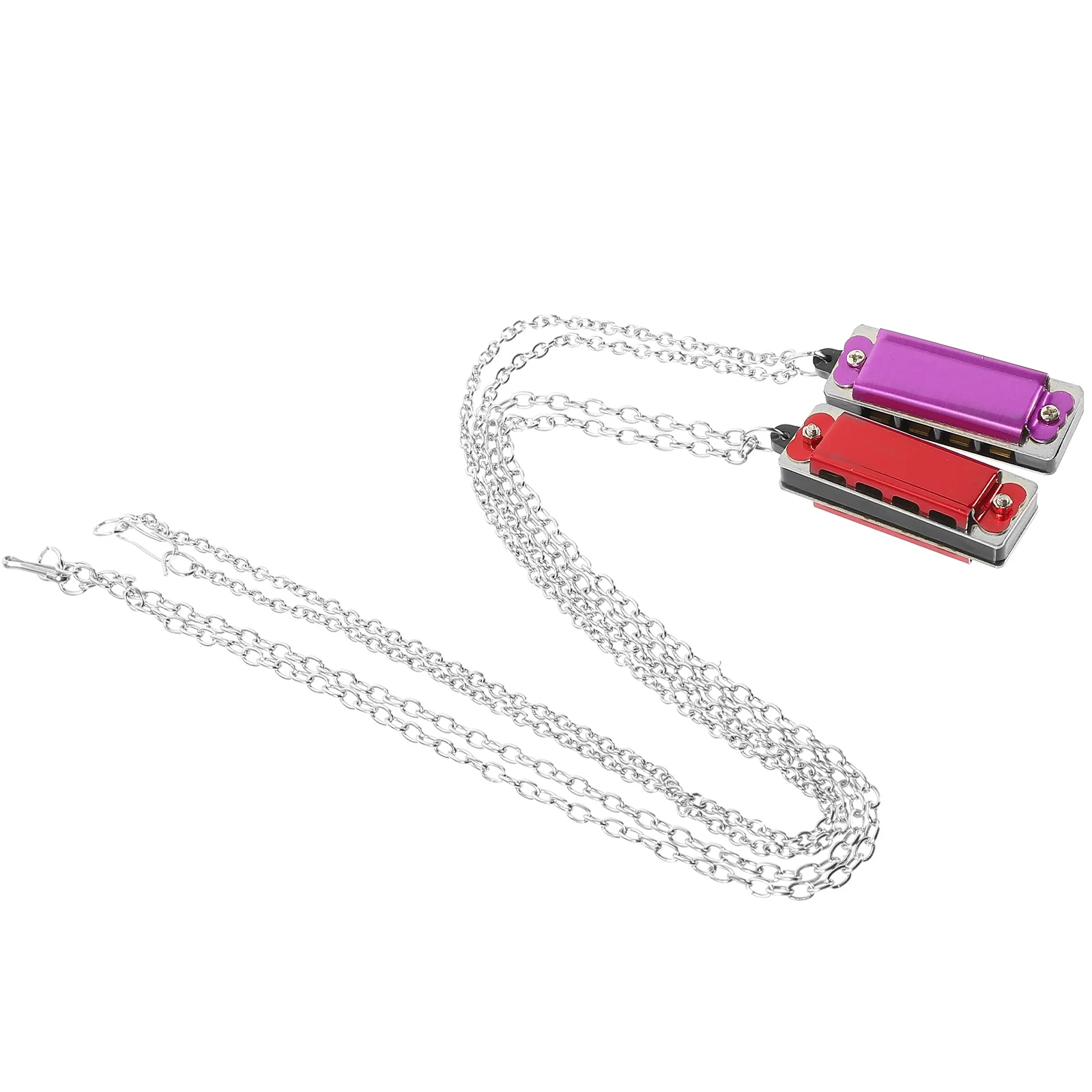 2 Pcs Boy Kids Toys Harmonica Necklace Cute Mini Harmonica Metal Chain Harmonica Harmonica Pendant Marine Band Harmonica
2 Pcs Boy Kids Toys Harmonica Necklace Cute Mini Harmonica Metal Chain Harmonica Harmonica Pendant Marine Band Harmonica