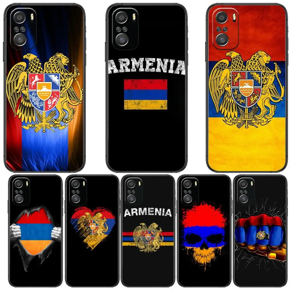 Armenia Armenians Flag Phone Case For xiaomi mi 11 Lite pro Ultra 10s 9 8 MIX 4 FOLD 10T 5g Black Cover Silicone Back Prett
Armenia Armenians Flag Phone Case For xiaomi mi 11 Lite pro Ultra 10s 9 8 MIX 4 FOLD 10T 5g Black Cover Silicone Back Prett