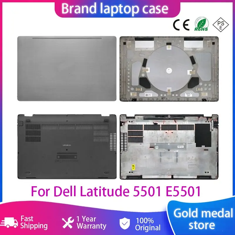 New laptop case For Dell Latitude 5501 E5501 Series LCD Back Cover Bottom Case Display Screen Back Cover Lower Case Original
New laptop case For Dell Latitude 5501 E5501 Series LCD Back Cover Bottom Case Display Screen Back Cover Lower Case Original