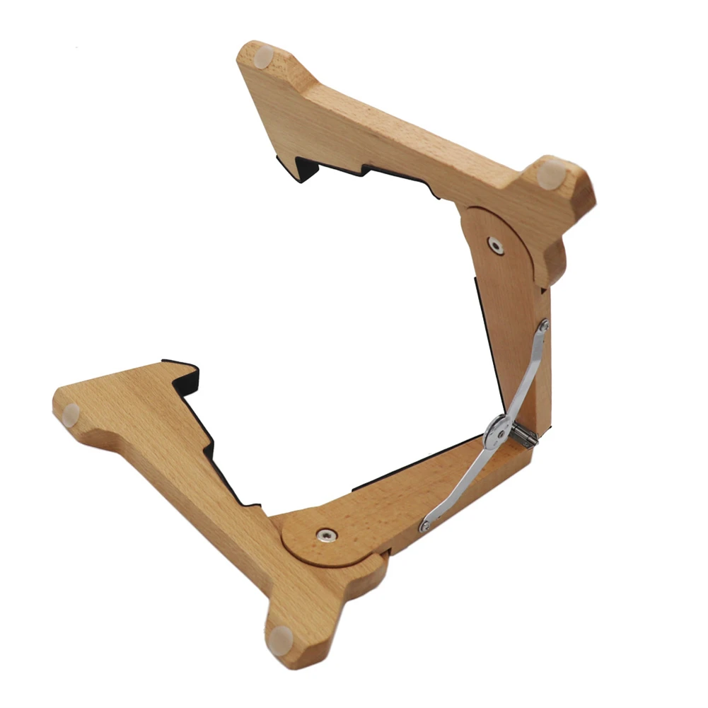 Wooden Foldable Guitar Stand Holder With Bag For Ukulele Violin Acoustic Electric Guitars Bass Music String Instruments
Wooden Foldable Guitar Stand Holder With Bag For Ukulele Violin Acoustic Electric Guitars Bass Music String Instruments